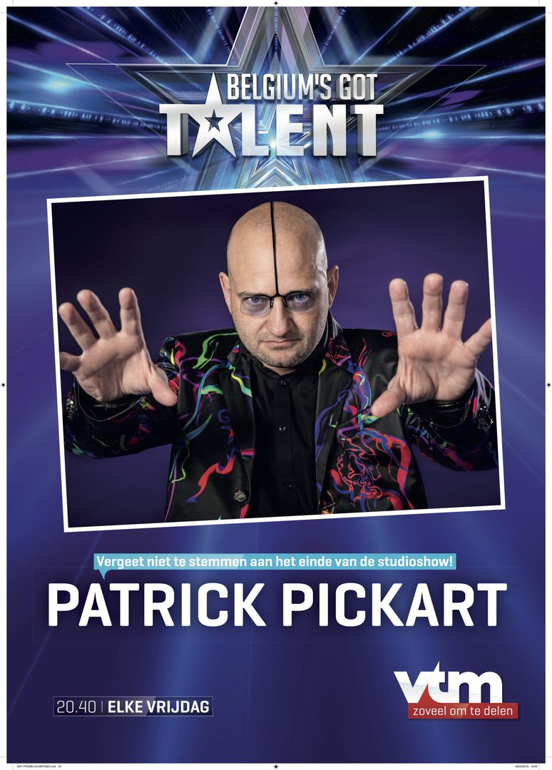 Belgiums Got Talent Patrick Pickart